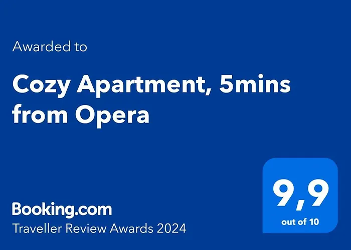 Cozy Apartment, 5Mins To Opera