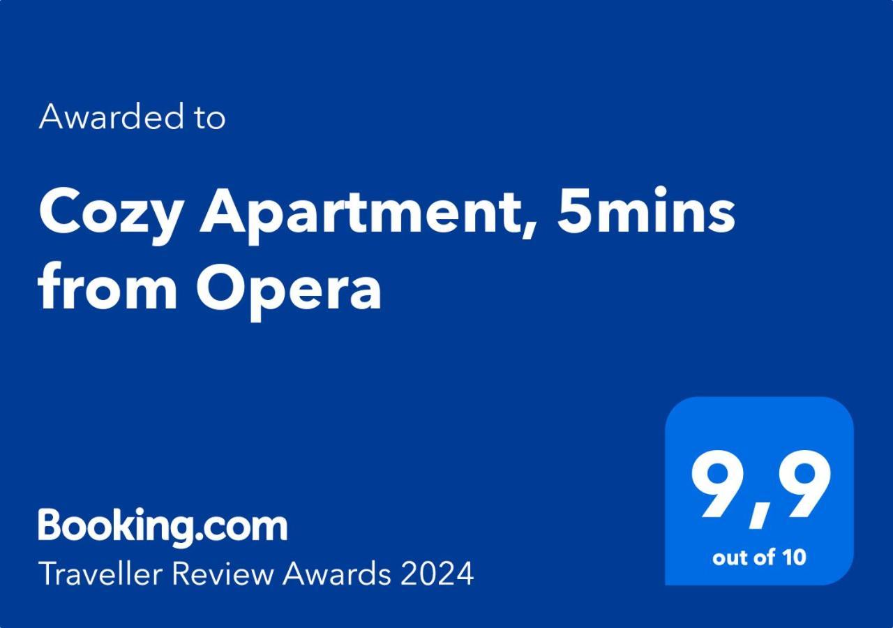 Apartment Cozy Apartment, 5mins To Opera *